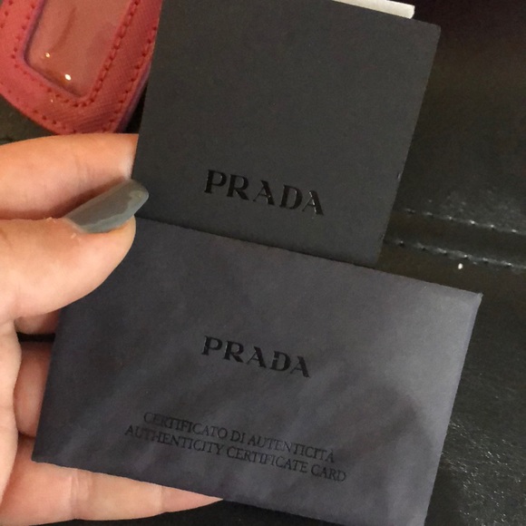 **AUTHENTIC** Prada Saffiano Lux Large Tote Bag - Picture 6 of 8